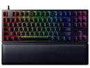 מקלדת גיימינג אופטית מקוצרת RAZER HUNTSMAN TENKEYLESS