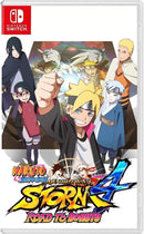 Nintendo Switch Naruto Shippuden: Ultimate Ninja Storm 4 Road To Boruto