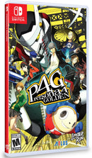 Nintendo Switch - PERSONA 4 Golden Limited Run