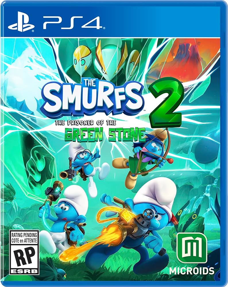 PS4 - THE SMURFS 2 THE PRISONER OF THE GREEN STONE