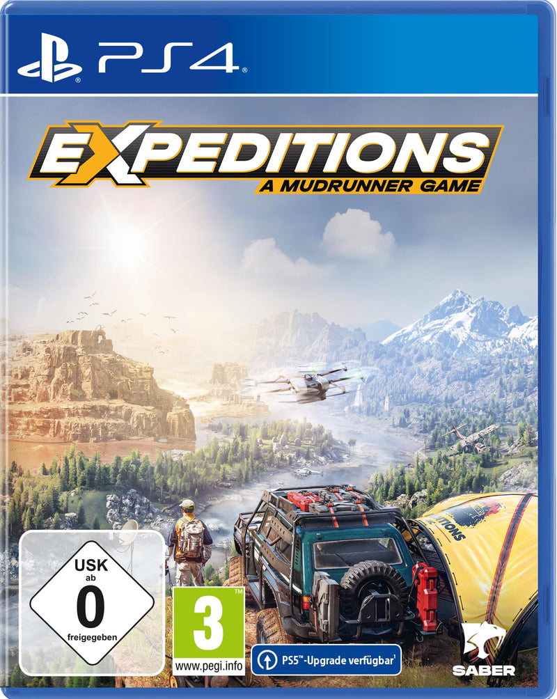 PS4 - EXPEDITIONS A MUDRUNNER GAME