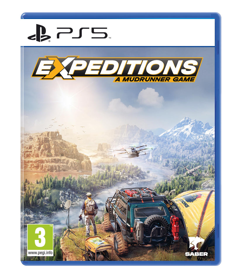 PS5 - EXPEDITIONS A MUDRUNNER GAME