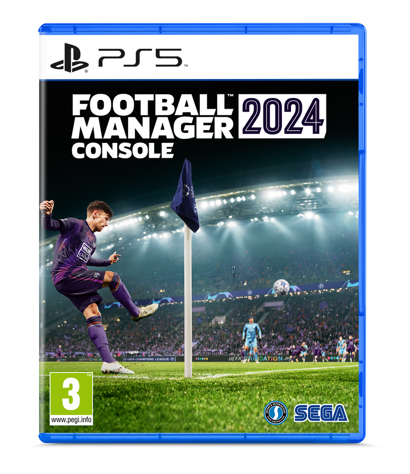 PS5 - FOOTBALL MANAGER 2024