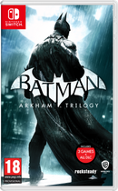 Nintendo Switch - BATMAN ARKHAM TRILOGY
