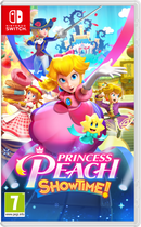 Nintendo Switch - Princess Peach Showtime