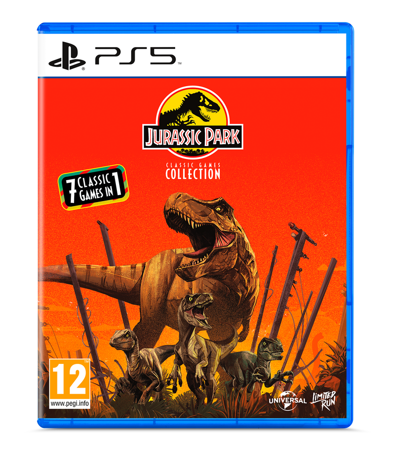 PS5 - JURASSIC PARK CLASSIC GAMES COLLECTION