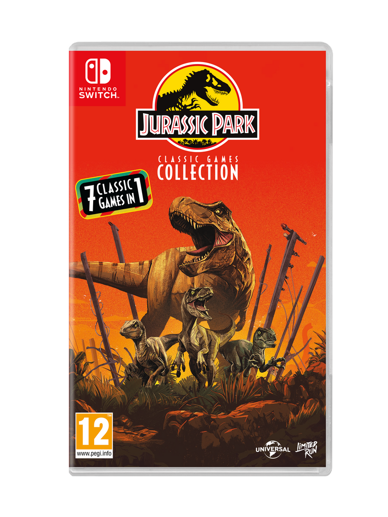 NSW - JURASSIC PARK CLASSIC GAMES COLLECTION