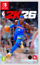 Nintendo Switch - NBA 2K26