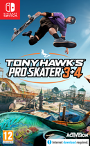 Nintendo Switch - Tony Hawk's PRO SKATER 3+4