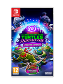 Nintendo Switch - TEENAGE MUTANT NINJA TURTLES SPLINTERED FATE DELUXE EDITION