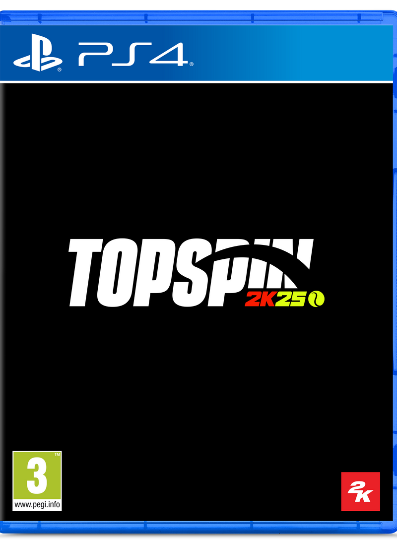 PS4 - TOPSPIN 2K25