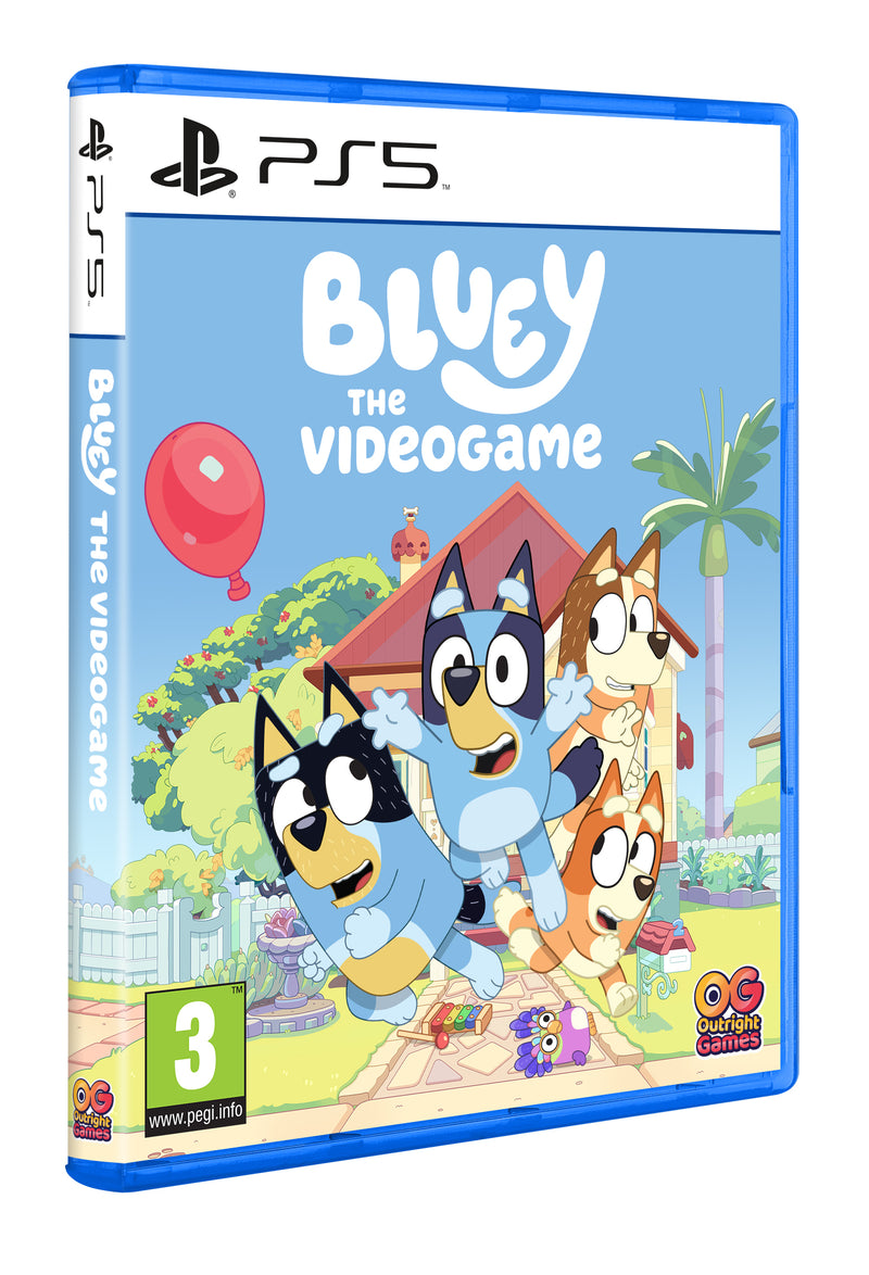 PS5 - BLUEY THE VIDEOGAME