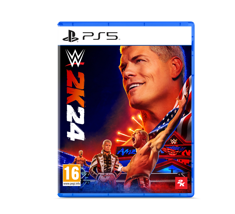 PS5 - WWE 2K24