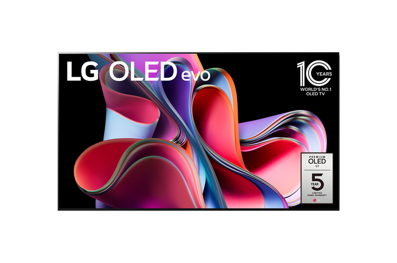 מסך טלוויזיה בטכנולוגיית LG OLED evo Gallery Edition - בגודל 77 אינץ' חכמה ברזולוציית 4k OLED77G36LA