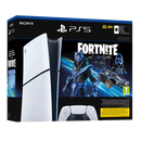 קונסולה Sony PlayStation 5 Slim 1TB Digital Edition + Fortnite Colbat Star - שנה אחריות ע"י היבואן הרשמי