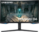 מסך מחשב גיימינג קעור Samsung Odyssey G6 S27BG650EM HDR 26.9' VA 240Hz