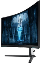 מסך מחשב גיימינג קעור ''Samsung Odyssey Neo G8 S32BG850NP 4K UHD HDR2000 Mini LED VA 31.5