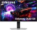 מסך מחשב גיימינג ''Samsung Odyssey G8 S27FG810SM OLED UHD 27