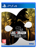 PS4 - LIKE A DRAGON: INFINITE WEALTH