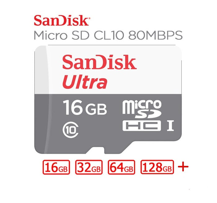 כרטיס הרחבת זכרון מהיר SanDisk Ultra MicroSDXC