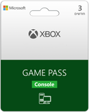 קוד מנוי אקס בוקס גיים-פאס 3 חודשים לקונסולה XBOX GAME PASS 3 MONTH CONSOLE
