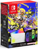 קונסולת משחקים נינטנדו סוויץ אולד  Nintendo Switch OLED SPLATOON 3 אחריות יבואן רשמי