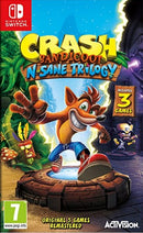 Nintendo Switch - Crash Bandicoot Insane Trilogy