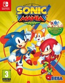 Nintendo Switch - SONIC MANIA PLUS