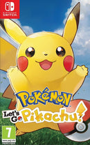 Nintendo Switch - Pokemon: Let’s Go Pikachu