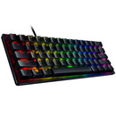 מקלדת גיימינג אופטית מקוצרת RAZER HUNTSMAN MINI