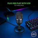 מיקרופון קומפקטי RAZER Seiren Mini