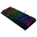 מקלדת גיימינג RAZER BLACKWIDOW V3 TENKEYLESS