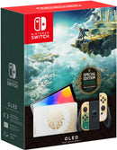 Nintendo Switch OLED Zelda Tears of the kingdom אחריות יבואן רשמי