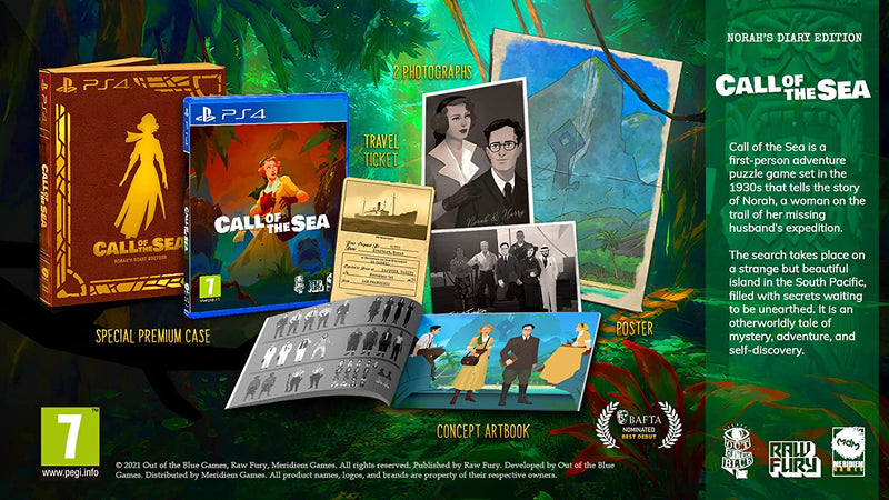PS5 - CALL OF THE SEA: Norah's Diary Edition