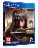 PS4 - Assassin's Creed: MIRAGE - Deluxe Edition