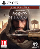 PS5 - Assassin's Creed: MIRAGE - Deluxe Edition