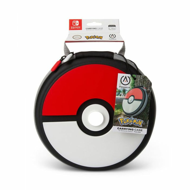 נרתיק קשיח לנינטנדו סוויץ' Nintendo Switch Pokemon Pokeball