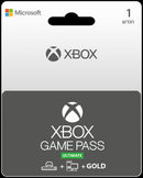 קוד מנוי אקס בוקס גיים-פאס אולטימט לחודש XBOX GAMEPASS ULTIMATE 1 MONTH