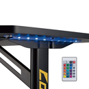 שולחן גיימינג עם תאורת LUMI GMD03 RGB