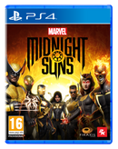 PS4 - MARVEL'S MIDNIGHT SUNS