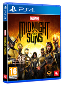 PS4 - MARVEL'S MIDNIGHT SUNS