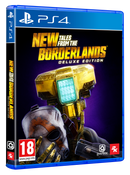 PS4 - New Tales From The Borderlands: DELUXE EDITION