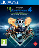 PS4 -  MONSTER ENERGY SUPERCROSS 4