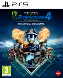 PS5 -  MONSTER ENERGY SUPERCROSS 4
