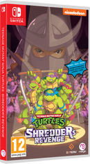 NINTENDO SWITCH -  TEENAGE MUTANT NINJA TURTLES: Shredders Revange