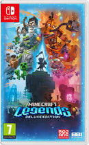Nintendo Switch - MINECRAFT LEGENDS: Deluxe Edition