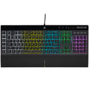 מקלדת גיימינג CORSAIR K55 RGB