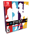 Nintendo Switch - RWBY: Grimm Eclipse - Collector's Edition LR