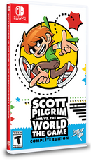 Nintendo Switch - SCOTT PILGRIM VS. THE WORLD: THE GAME LR