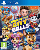 PS4 - PAW PATROL: ADVENTURE CITY CALLS